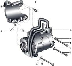 Компрессор кондиционера Denso
