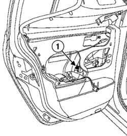 Установка стекла в положение, при котором открывается доступ к держателю