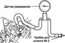 Проверка вакуумного насоса в сборе