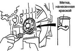 Извлечение сальника